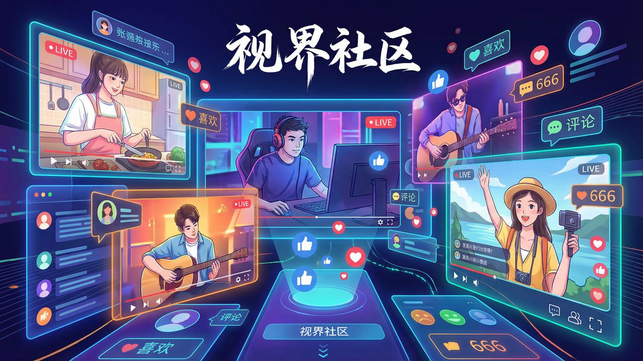 国产自拍社区互动视频