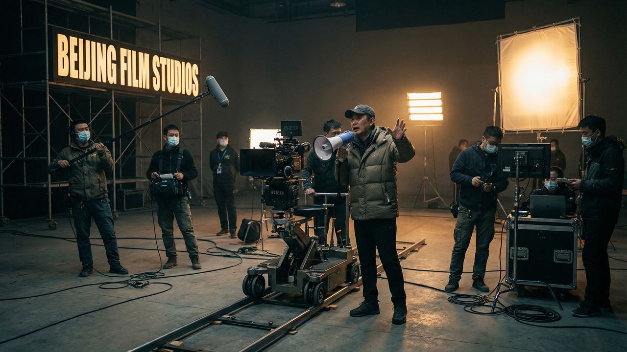 国产自拍原创影视视频制作幕后花絮